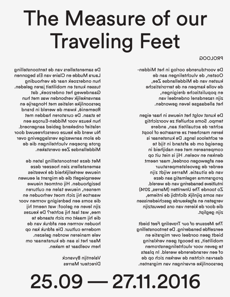Measure-of-our-Traveling-Feet Measure-of-our-Traveling-Feet cahier cover