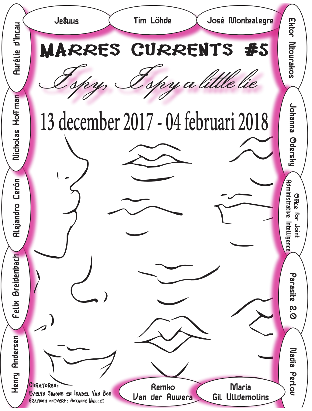 Currents #5: I Spy, I Spy a little lie Currents #5: I Spy, I Spy a little lie