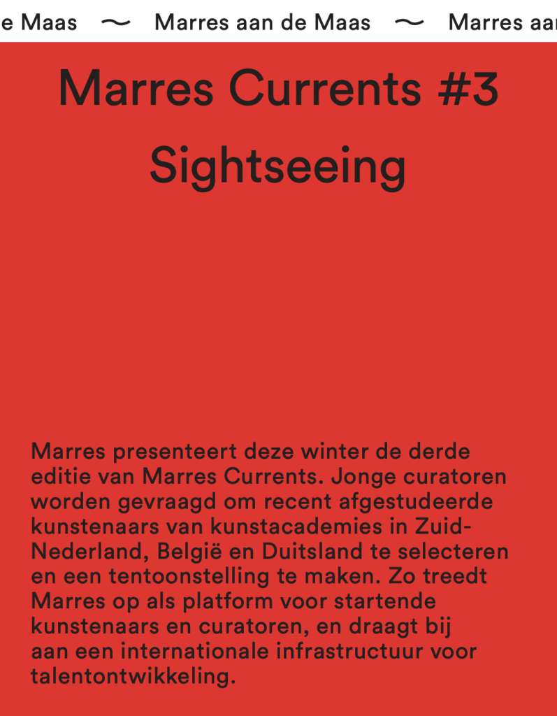 Currents #3: Sightseeing Currents #3: Sightseeing