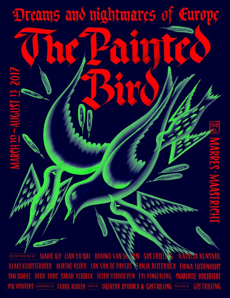 Painted Bird poster Painted Bird