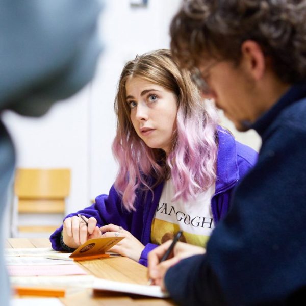 Training the Senses: Performing work