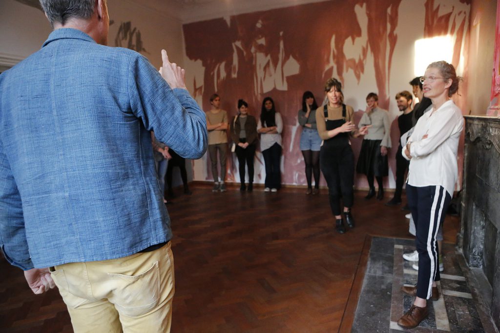 Training the Senses: Painting as a Sensory Experience