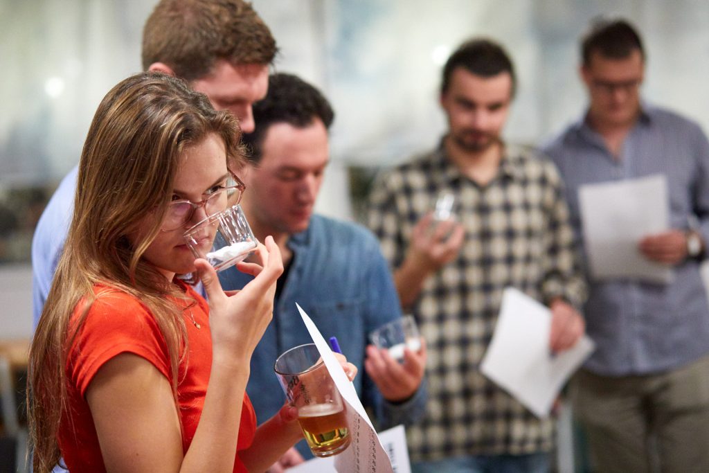 Training The Senses: Smell Dating