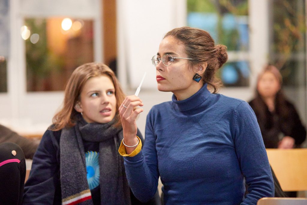 Training the Senses: Talking Smell