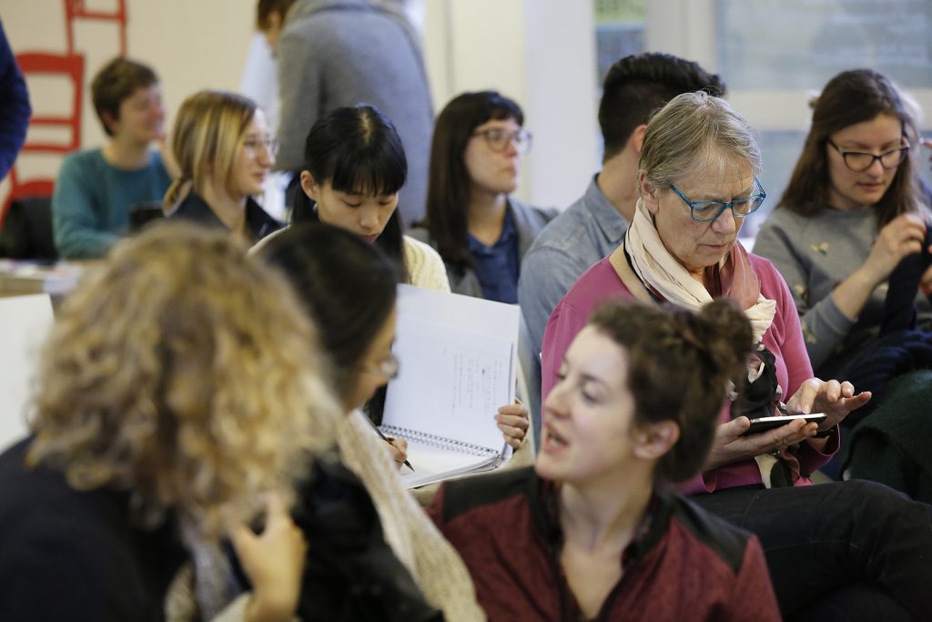 Training the Senses: The Body Here and There