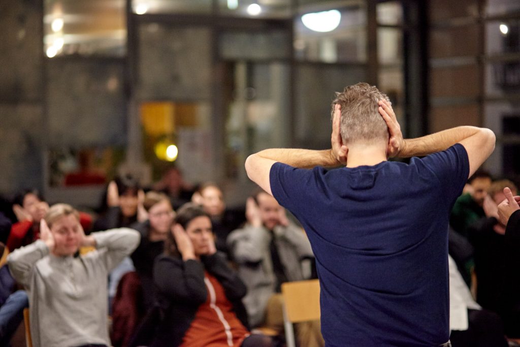 Training the Senses: The Performing Audience