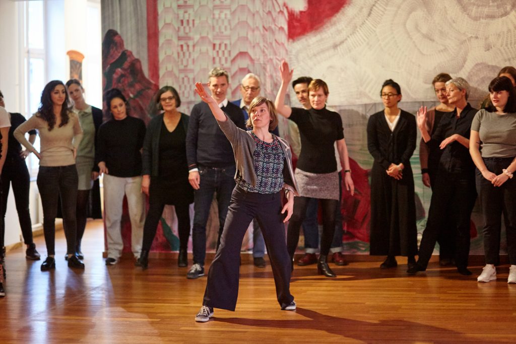 Training the Senses: The Sense of Movement