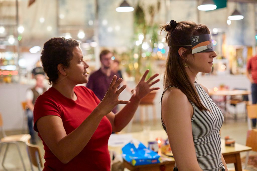 Training the Senses: Social distancing