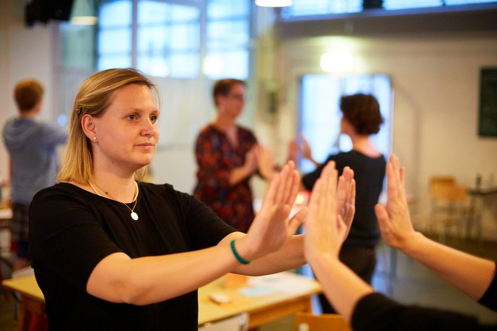 Training the Senses: Social distancing