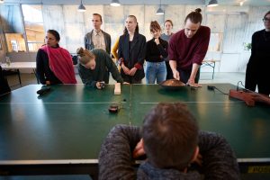 Training The Senses: Sounding Bodies