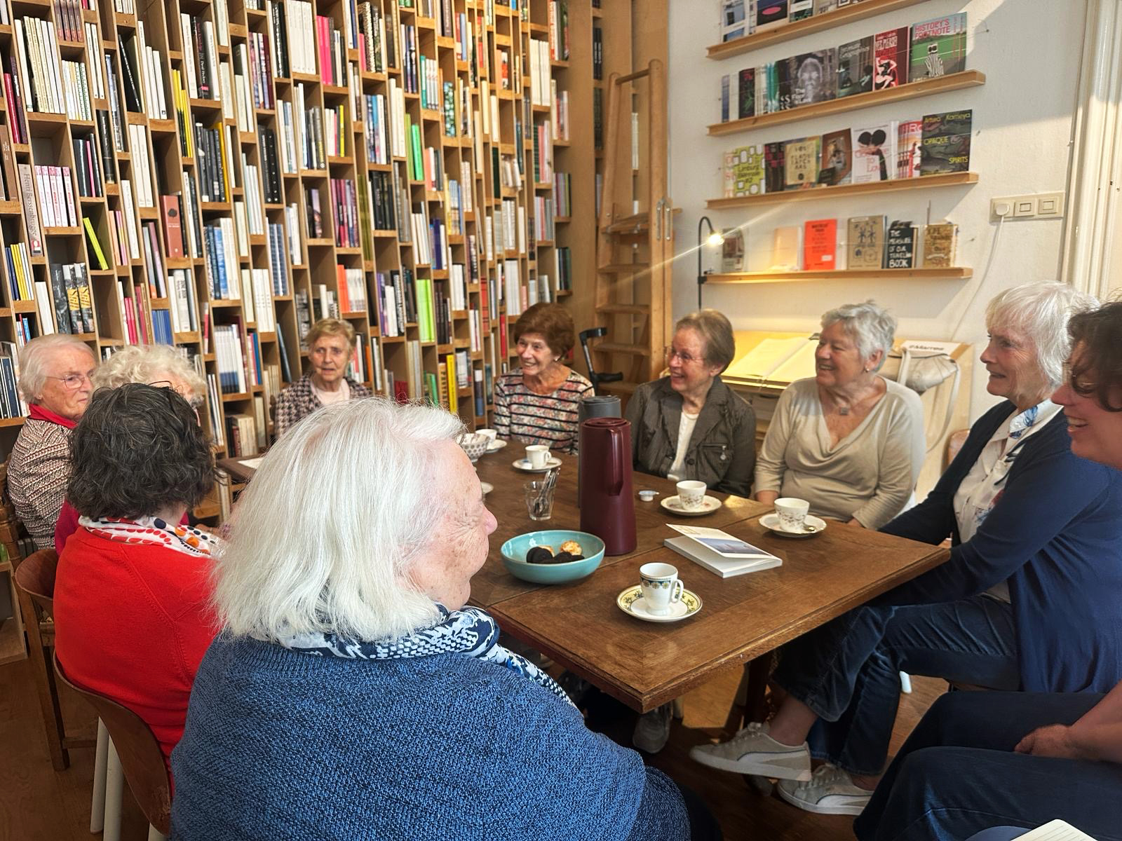 Roundtable talk “Stichting Met je hart”