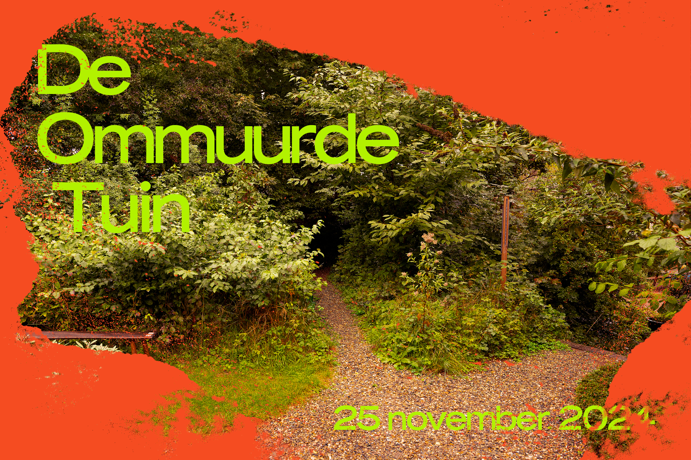 25 jaar Marres – Workshop De Ommuurde Tuin