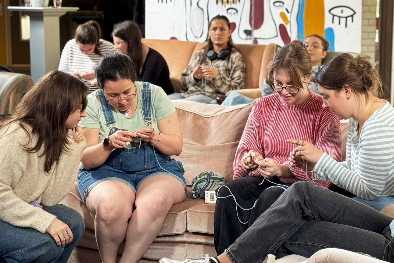 Beginner’s Crochet workshop by Maasstitch 