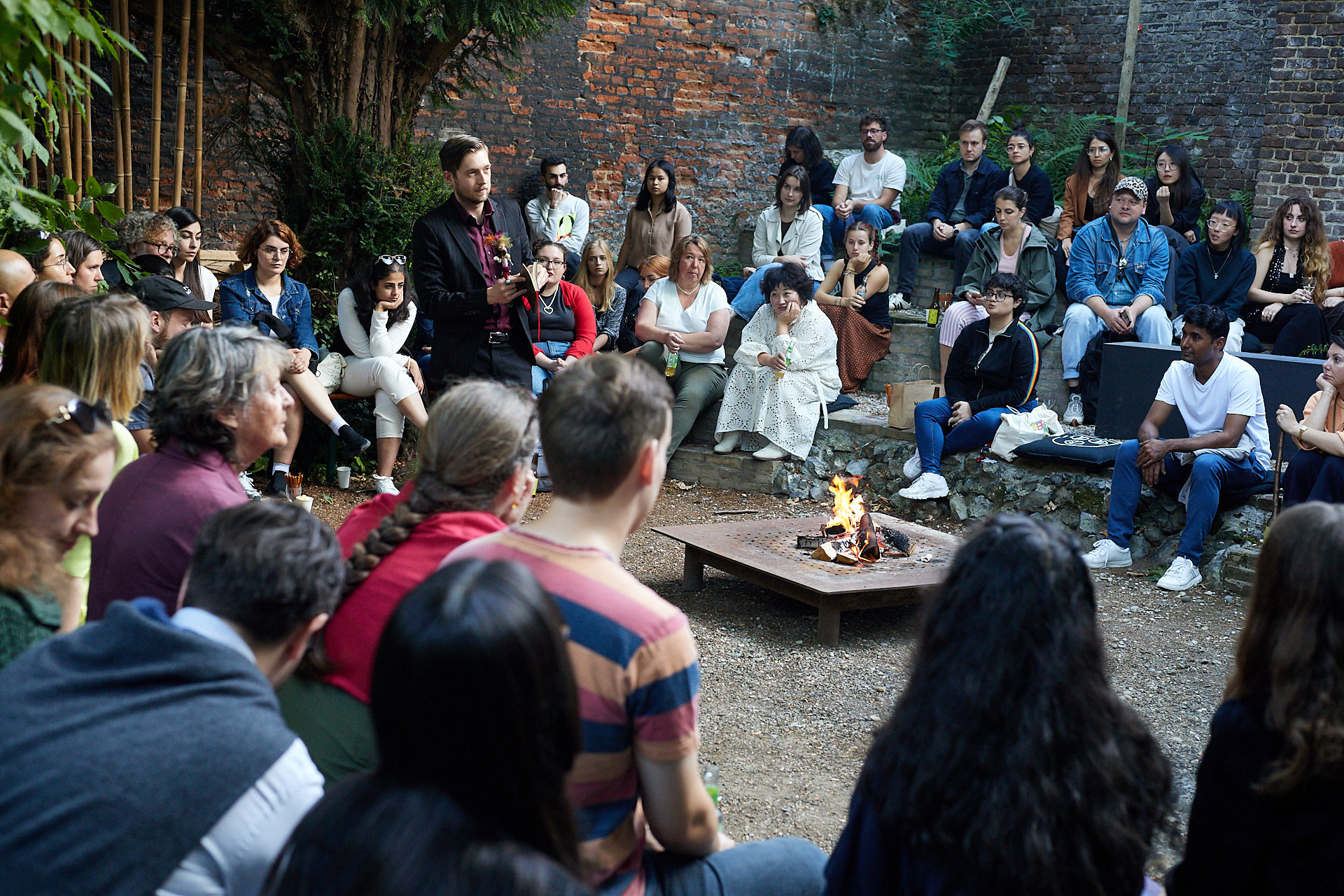 Storytelling Night, Marres x Limestone