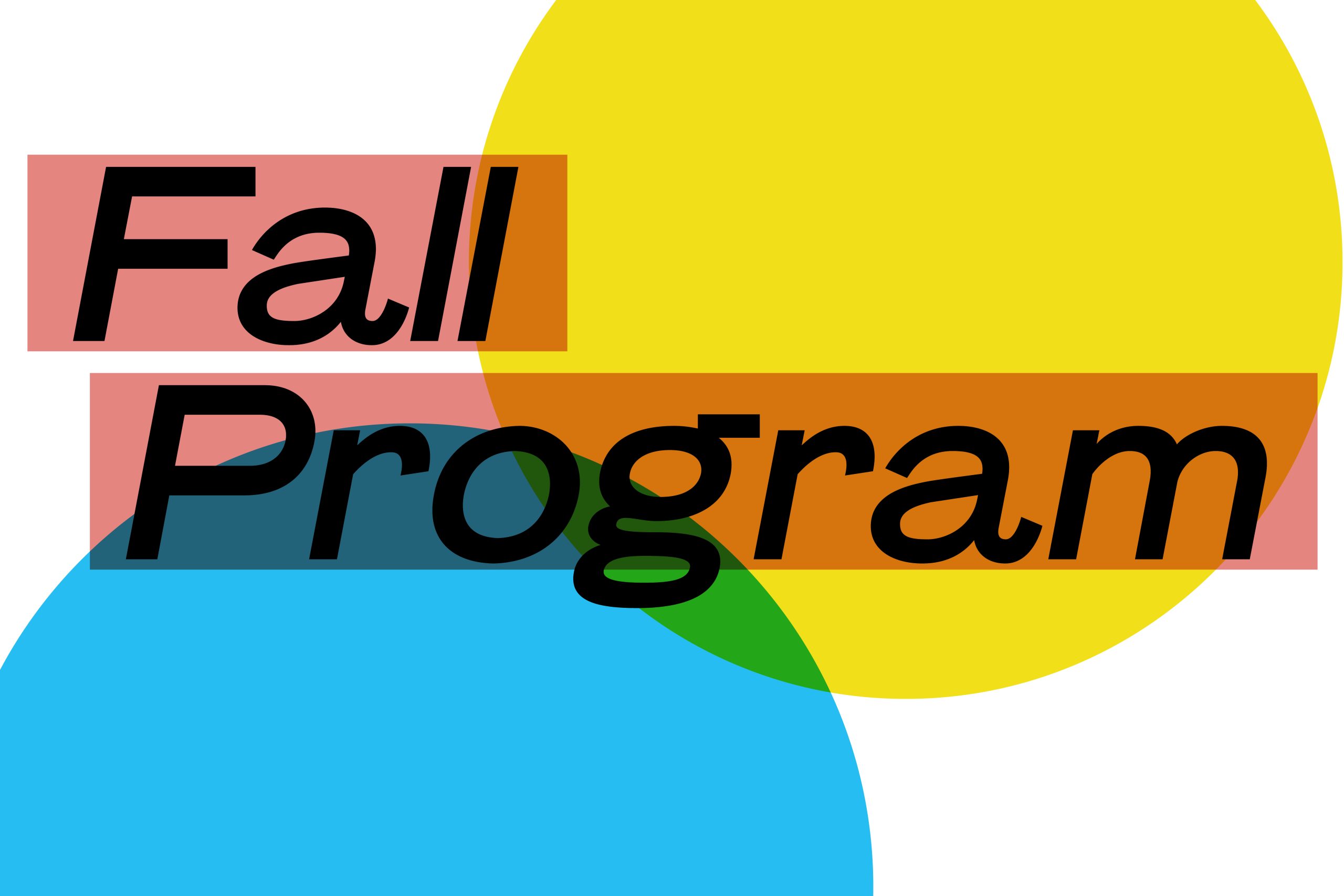 Fall Program: free entrance on Friday Nights
