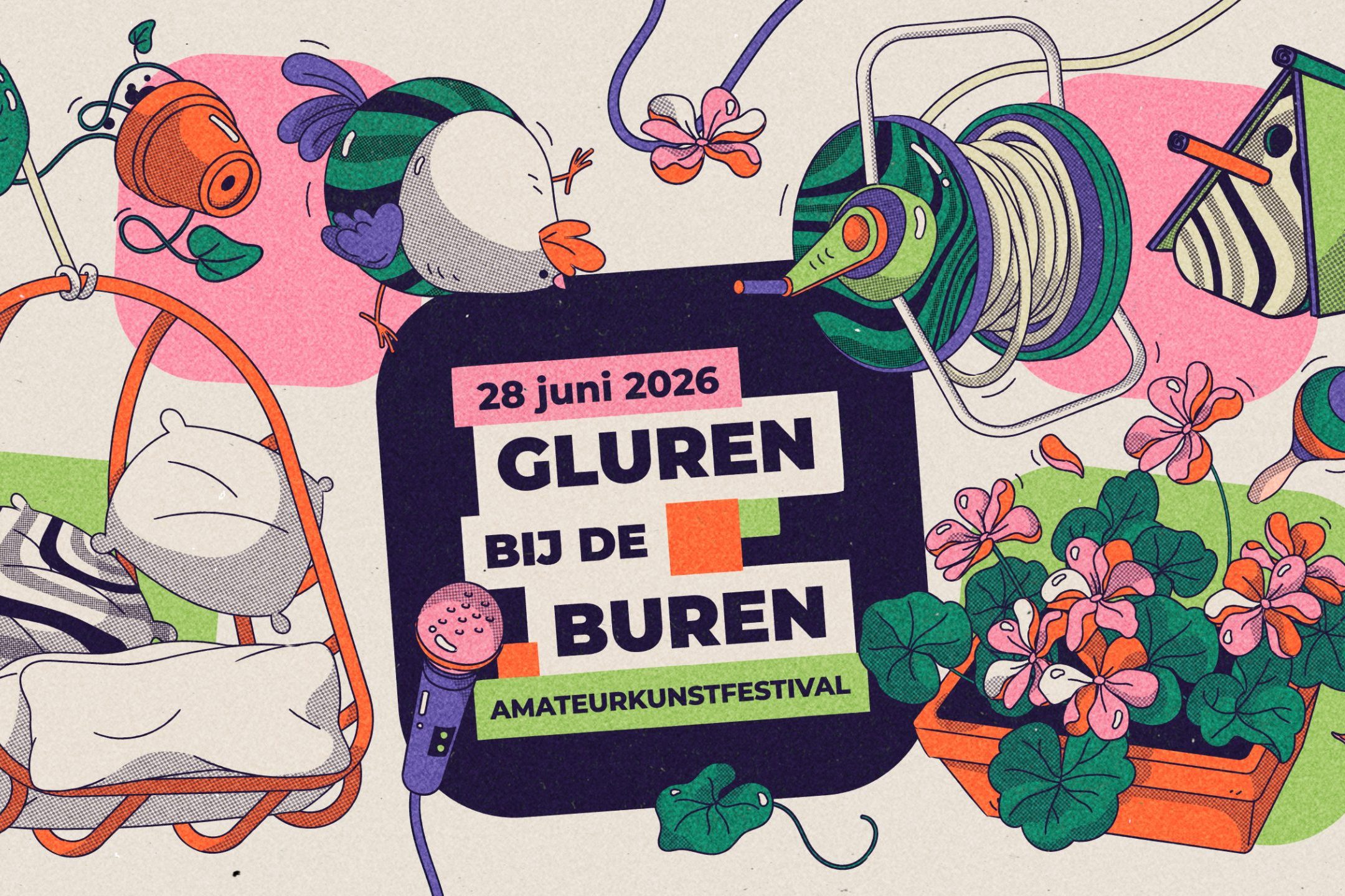 Gluren bij de Buren