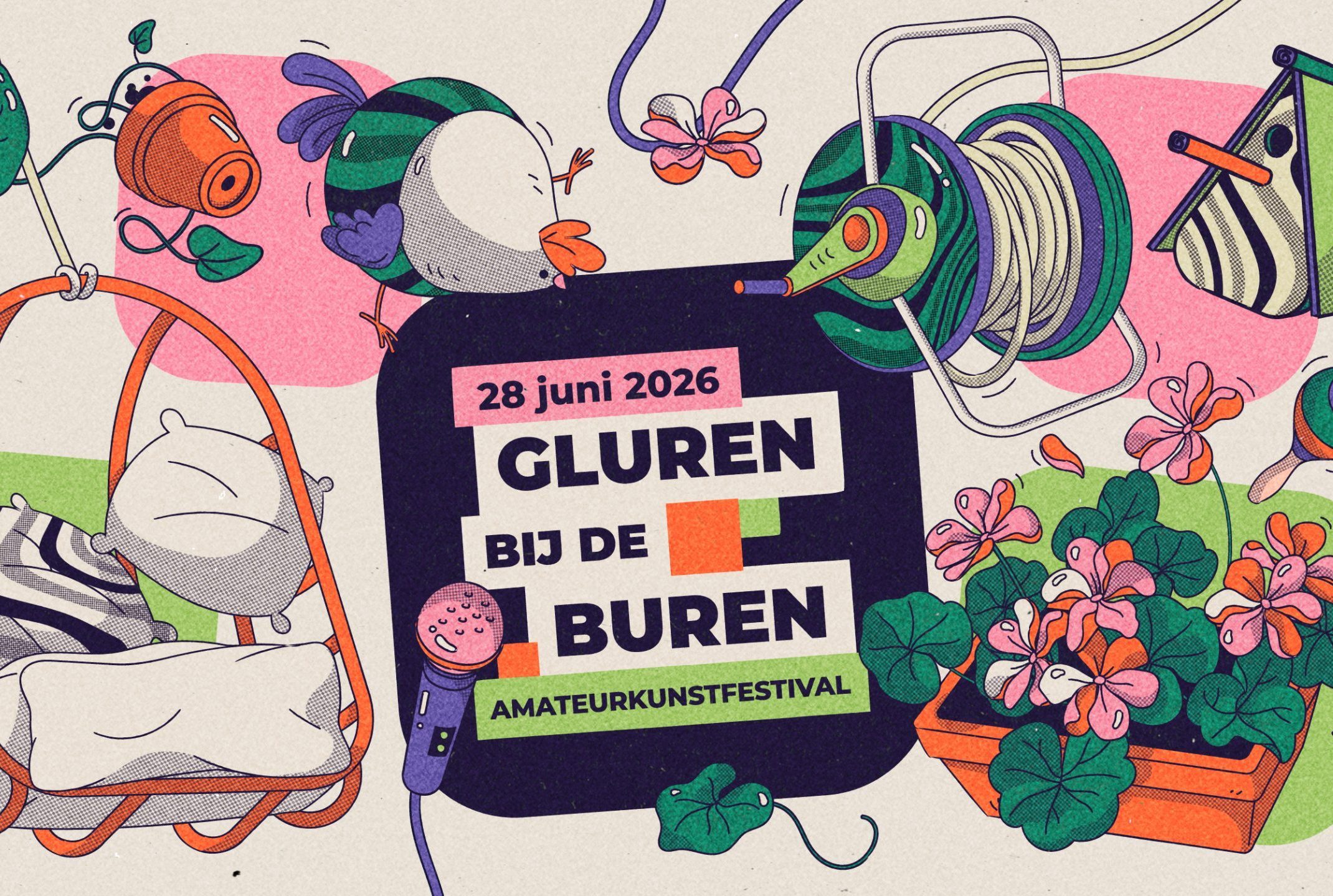 Gluren bij de Buren